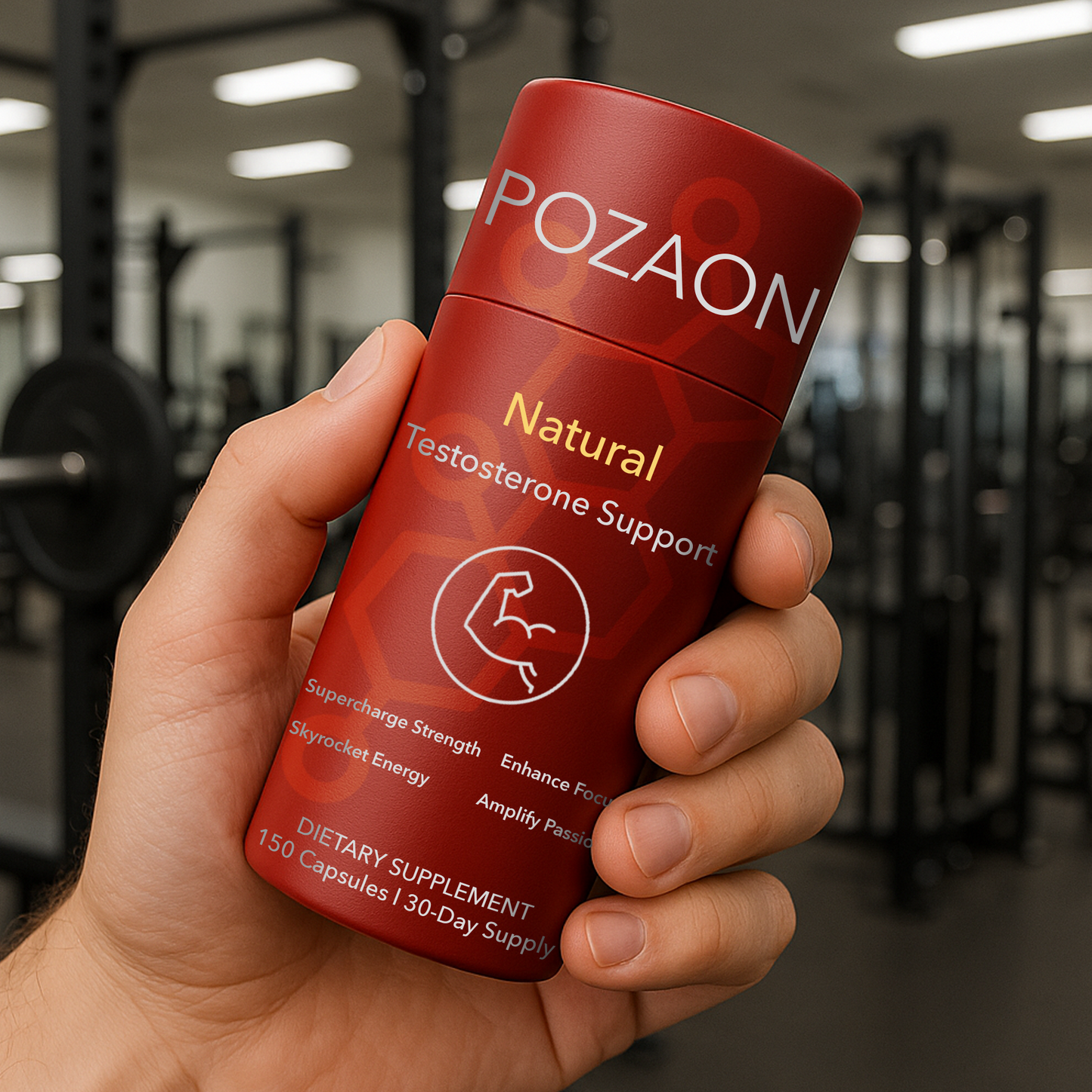 Pozaon® Natural Testosterone Support
