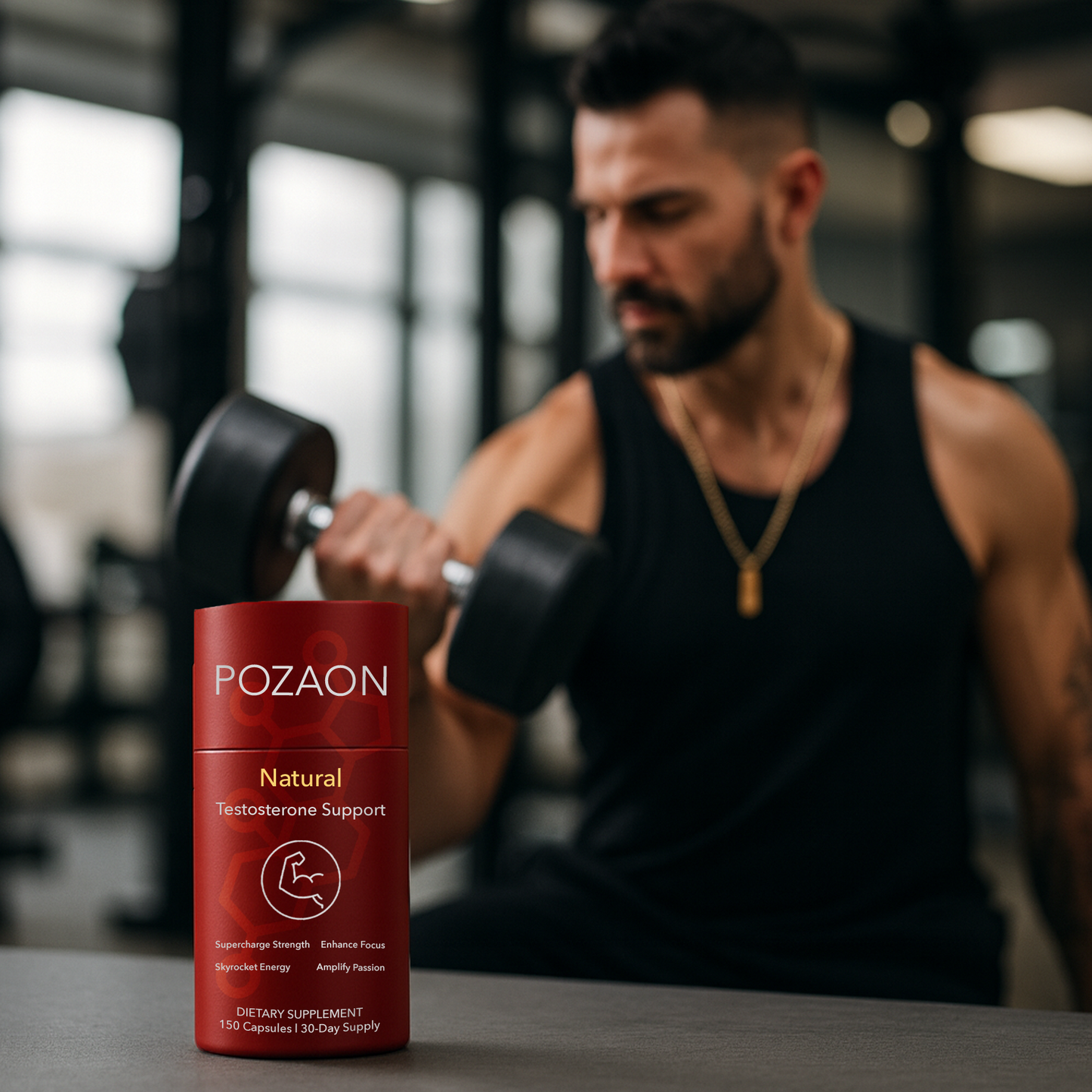 Pozaon® Natural Testosterone Support