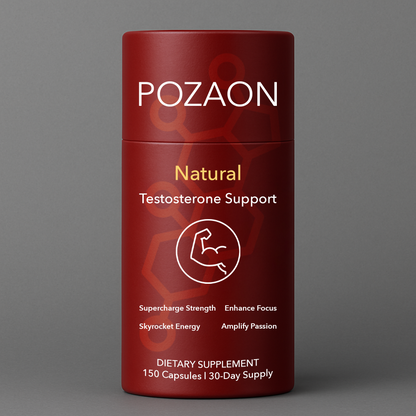 Pozaon® Natural Testosterone Support