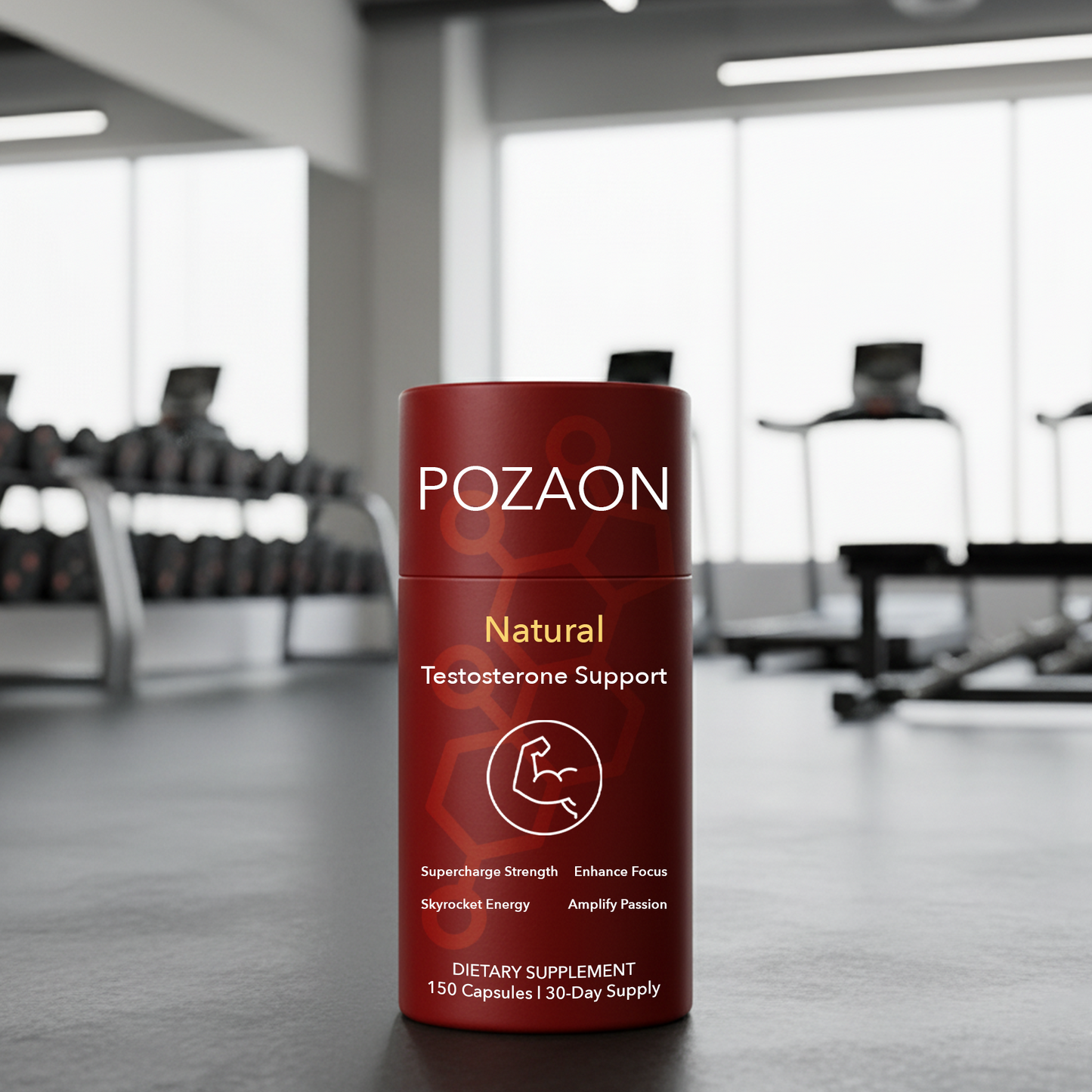 Pozaon® Natural Testosterone Support